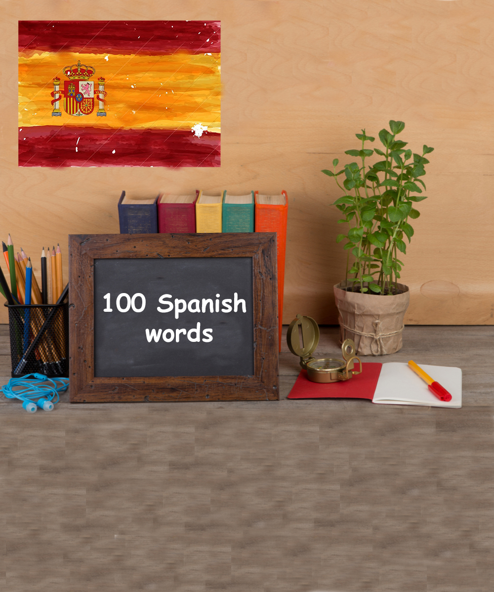 100 Spanish words